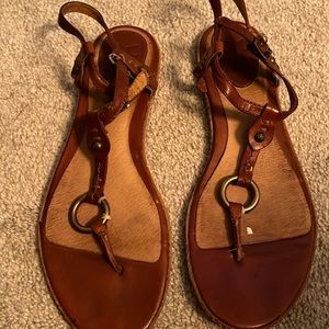 Frye sandals 9